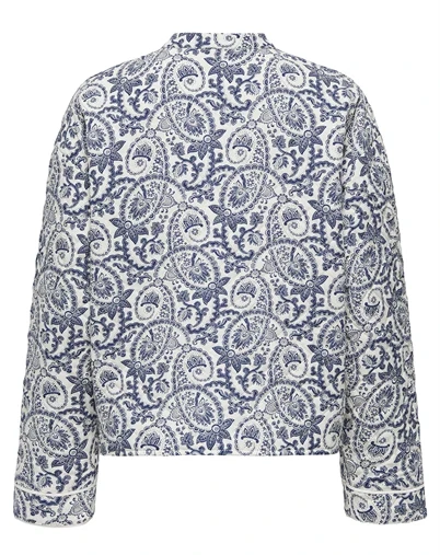 Hallie Quilted Jakke - Only